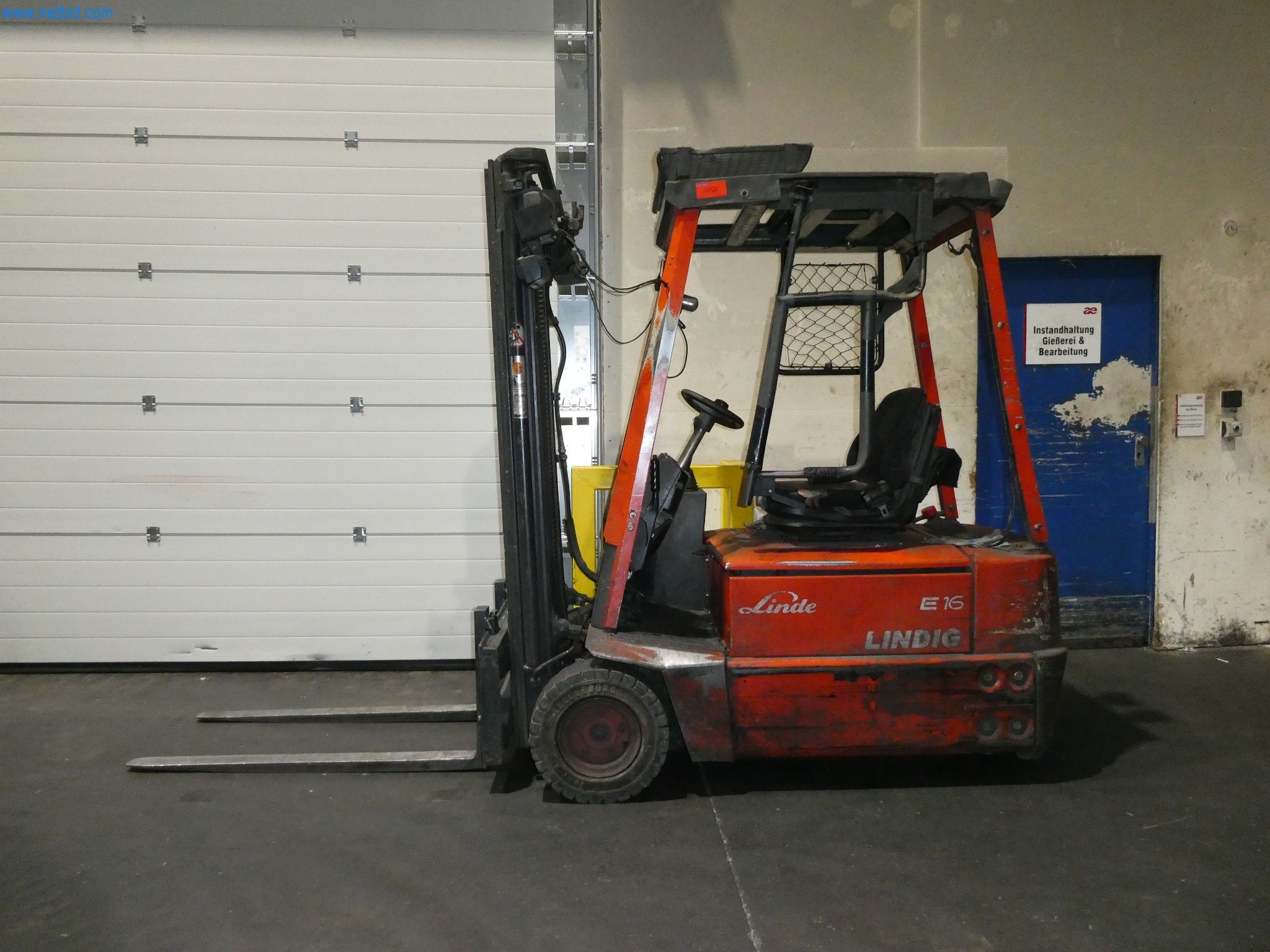 Elektro-Dreiradstapler (spätere Freigabe 30.11.2026) Linde E16Z-02